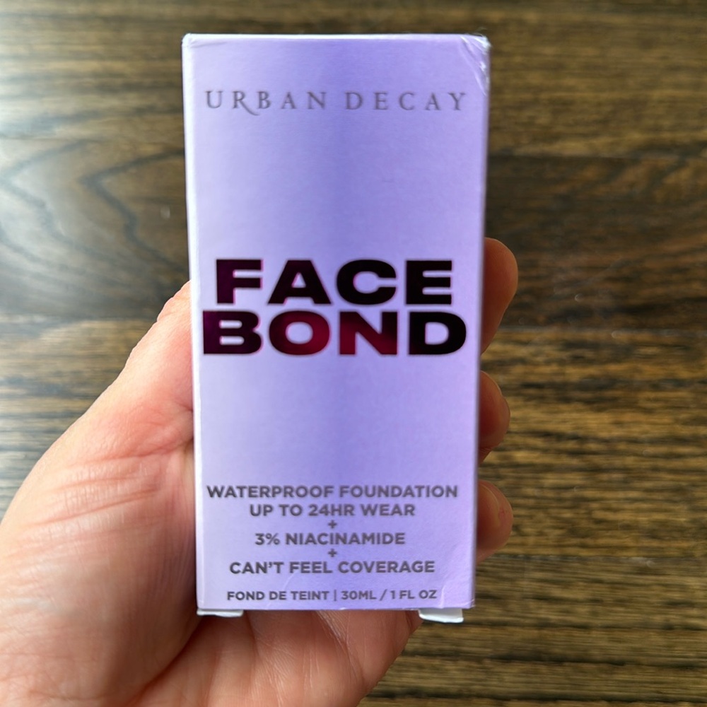 Urban Decay waterproof foundation